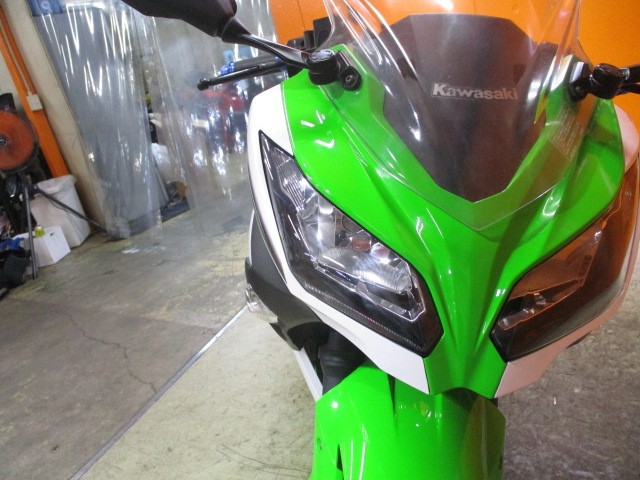 フロントから見てもこの通り状態グッド！この迫力の２つ目フェイスが本当に斬新なスタイルでかっこいい！！